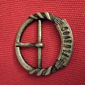 John Fluevog Belt/Shoe Buckles (2)